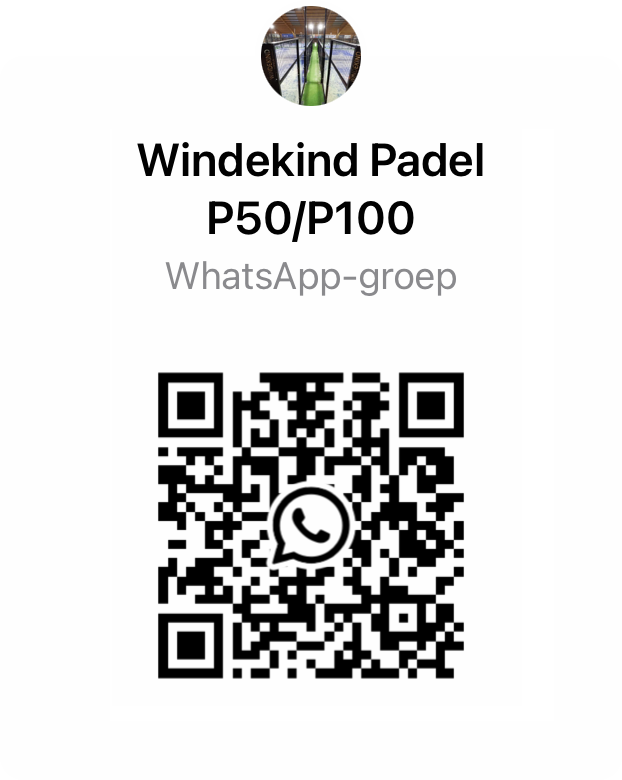 Windekind, Padel Whatsapp groep, Vosselaar